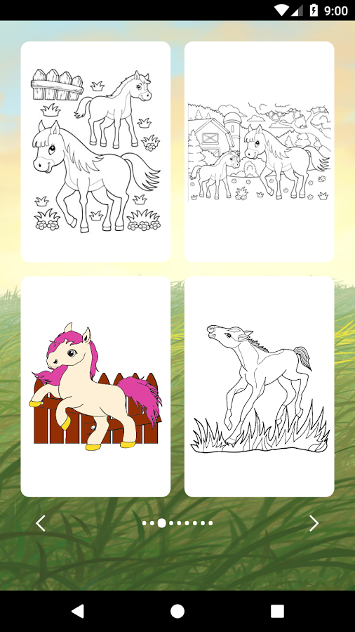 Horse Coloring Pages截图3