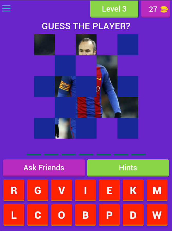 BARCELONA FOOTBALL PLAYER?截图1