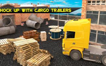 Incredible Real truck Drive Cargo Supply截图2