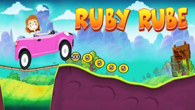 Ruby Rube Racing Games截图3