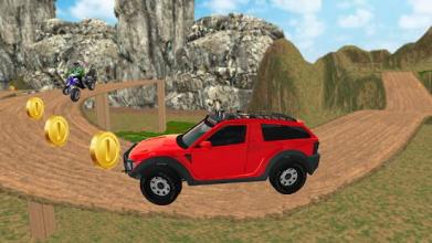 Offroad Driving Adventure : Jeep Stunt 2018截图5