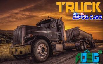 Truck Cops 2:Car, Truck Destroy Enemy by AD9G截图1