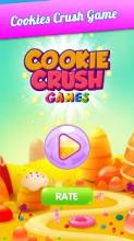 Cookie 2018 - Jam Blast Crush Match 3 Puzzle Games截图1