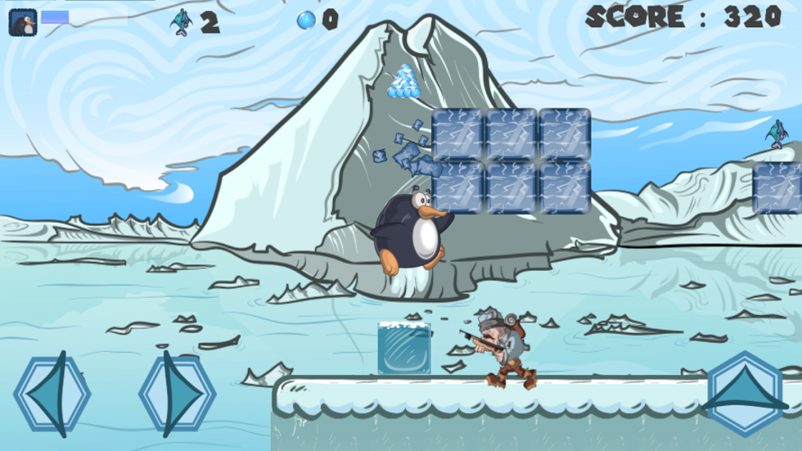 Penguin Antarctic Run截图4