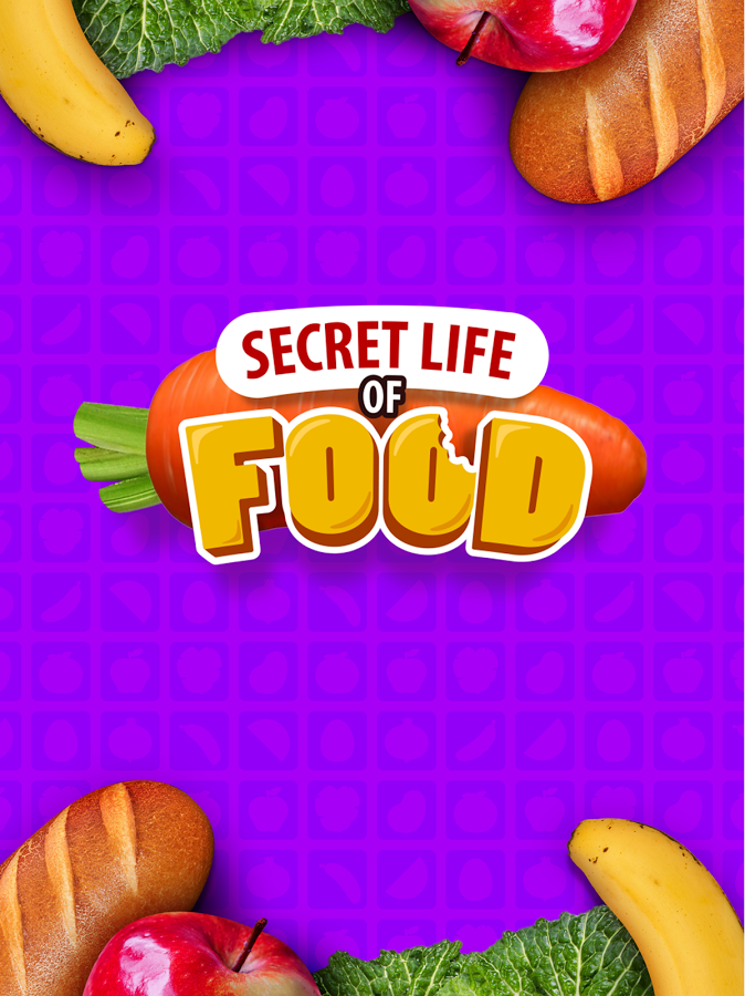 Secret Life of Food - Funny and Cute Minigames截图1