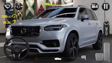 Driving Volvo Suv Simulator 2019截图1