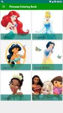 Coloriage Princesses -Coloring Princess截图5