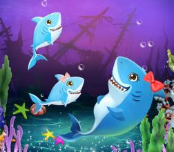 Shark Mommy's New Ocean Baby截图5