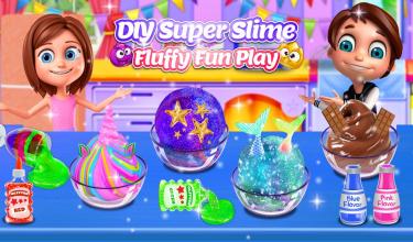 DIY Super Slime Crazy Simulator: Fluffy Fun Play截图5