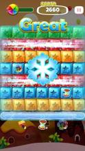 Cube Splash Pop Mania:Match-3 Free Puzzle Games截图5