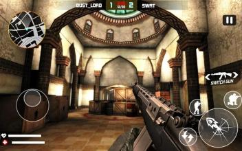 Frontline Terrorist Battle Shoot: Free FPS Shooter截图4