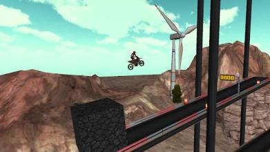 Extreme Bike Racing 3D : Xtreme Trail Racing games截图2