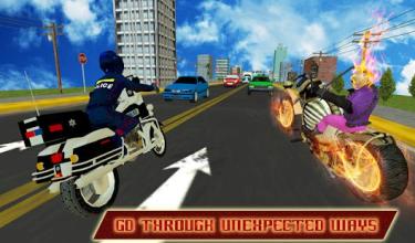 Ghost Rider: Scary Bike Racing截图4