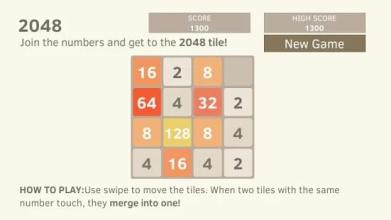 Free 2048截图5