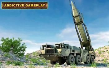 US Army Truck Missile Launcher Attack : Army Games截图4