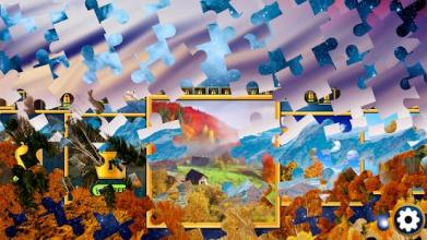 Autumn Jigsaw Puzzles Free截图2