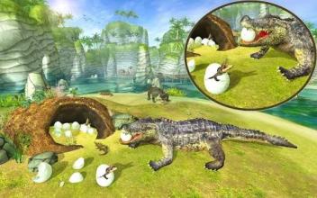 Crocodile Simulator Attack Game 3D截图4