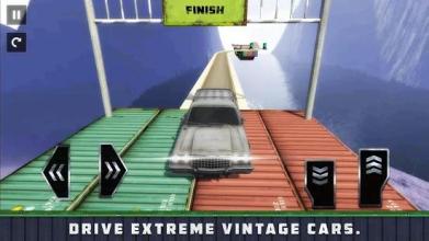 Stunt Car Racing Game Tricks Master: Vintage Cars截图1