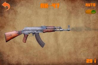 Shoot M-16 vs AK-47 : realistic weapon simulator截图4