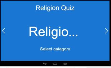 Religion Quiz截图1