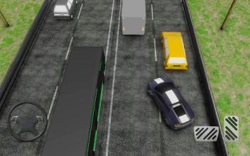 Endless Racing on highway : Real Car Drifting 3D截图1