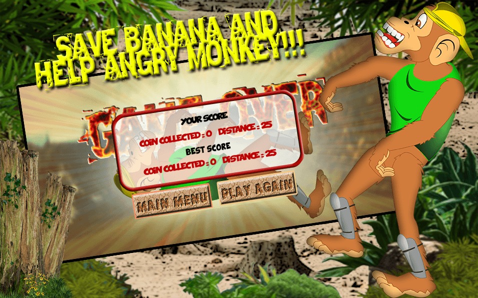 Angry Monkey Jump截图3