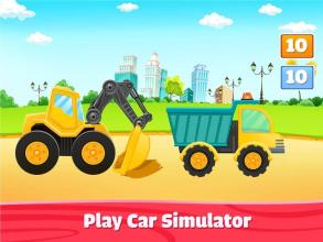 Cars for kids - Car sounds - Car builder & factory截图2