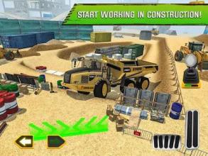 Construction Site Truck Driver截图5