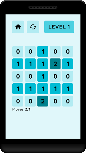 ZEROS - Brain puzzle numbers截图3