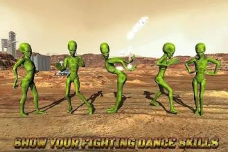 Dame Tu Cosita: Green Alien Hero Game截图1