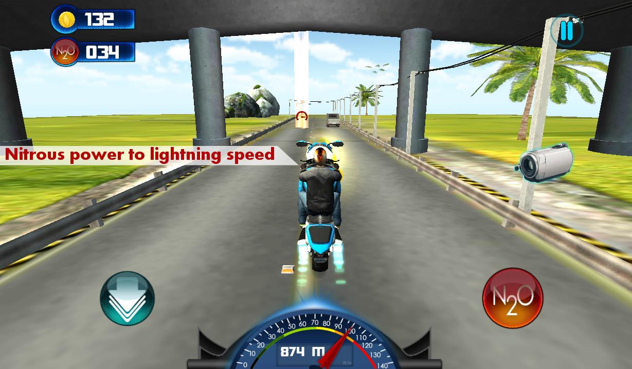 Bike Traffic Racer截图3