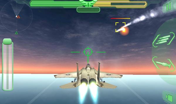 F16 vs F18 Air Fighter Attack截图3