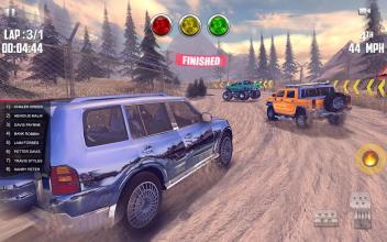 Offroad Jeep Hill Racing: 4x4 Xtreme Rally Driver截图1