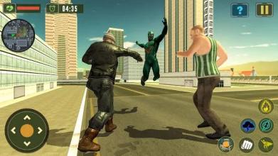 Panther Superhero Crime City Rescue Battleground截图5