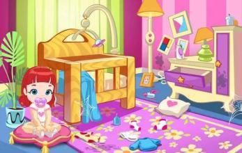 Rainbow Room : Baby Ruby Cleaning House截图4