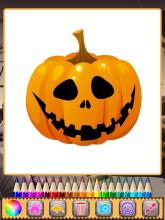 My Halloween Coloring Book:Coloring Game截图3