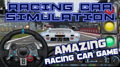 Sports Car Game Simulation截图1