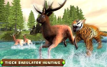 Tiger Simulator 2018 - Animal Hunting Games截图4