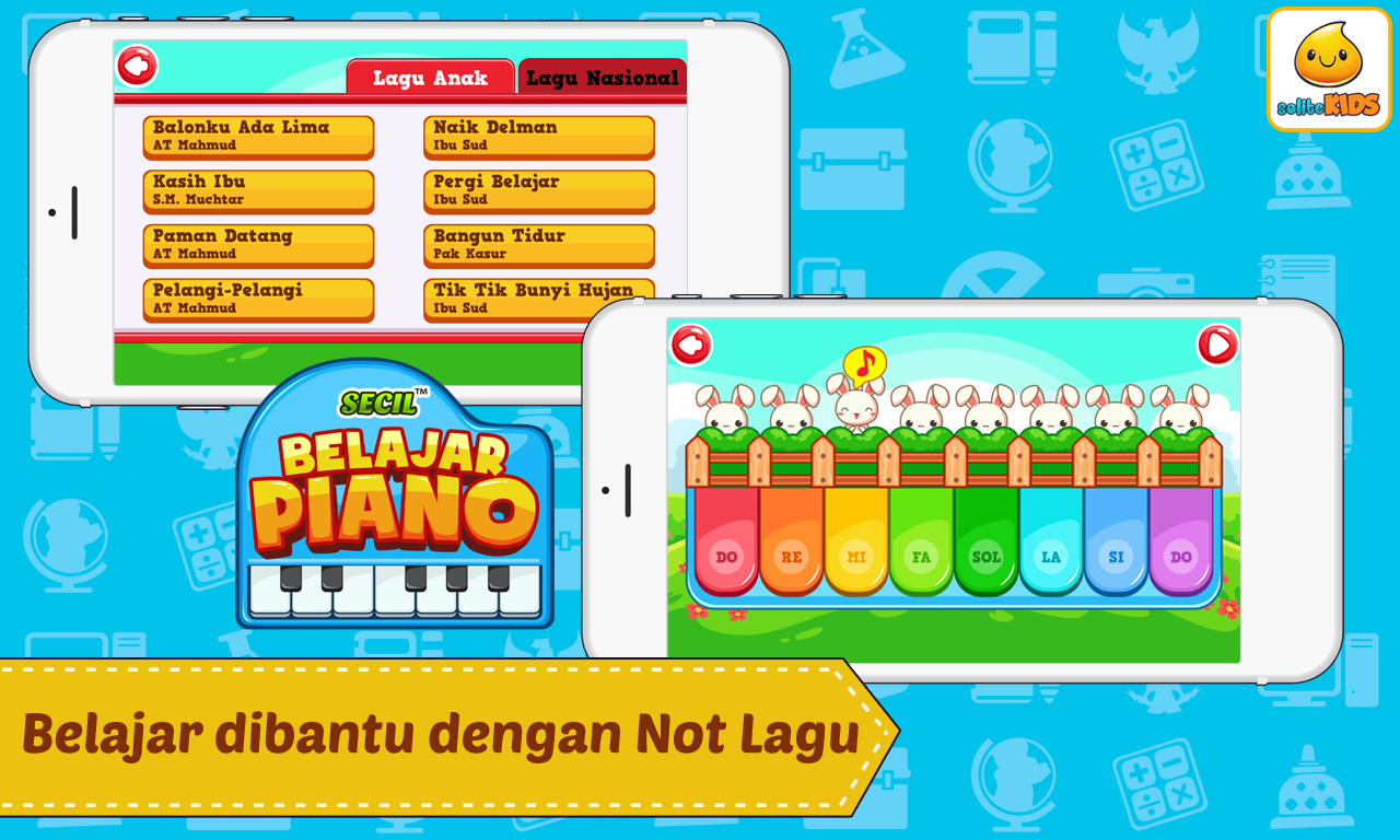 Belajar Piano + Lagu Indonesia截图4