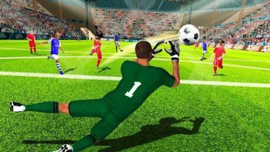 Football League World Ultimate Soccer Strike截图3