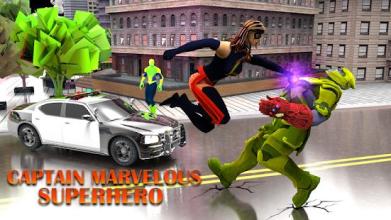 Captain Marvelus Superhero Games- Thanos Revenge截图4