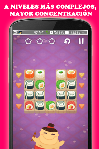 Sumo Puzzle Sushi Juego Gratis截图2