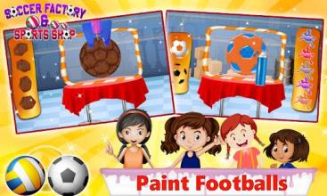 Head Soccer Factory –Football Repair & Design Game截图2