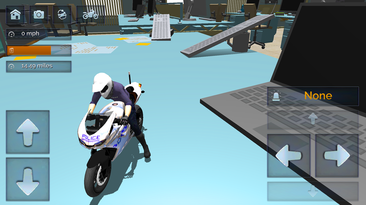 Office Bike Driving Simulator截图4