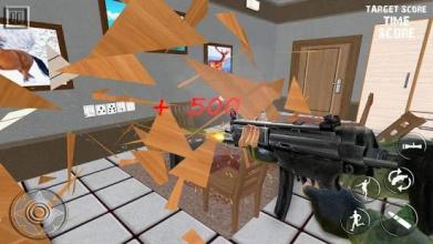 House Destruction Smash Destroy Simulator Shooting截图2