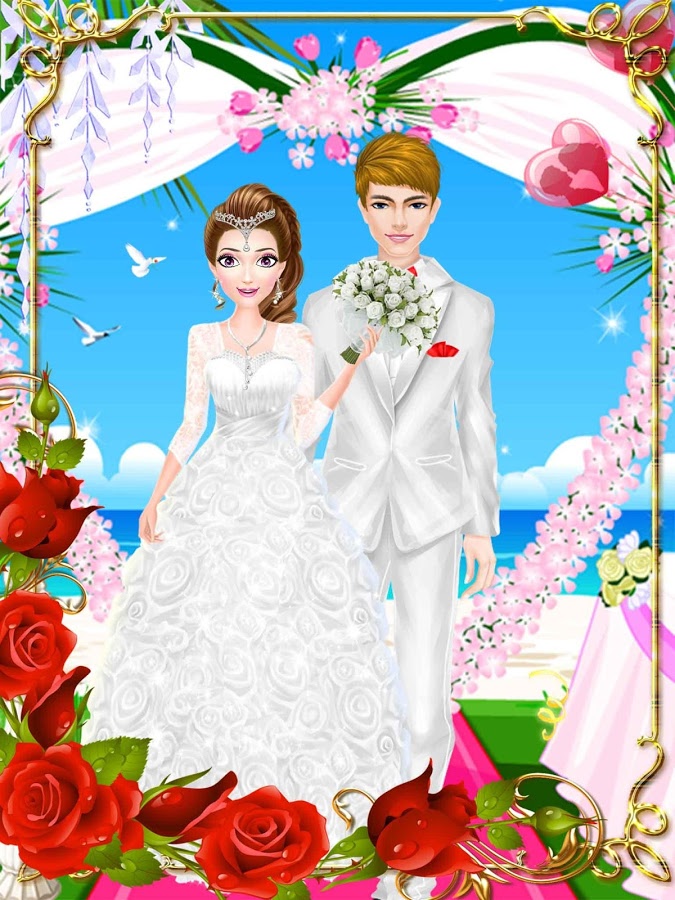 Princess Salon : Fantasy Wedding Makeover Salon截图1