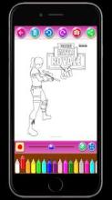 Coloring Book for Fortnite Battle Royale截图4