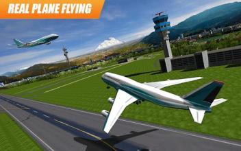 Flight Simulator : Fly Real Plane Landing Pilot 3D截图3