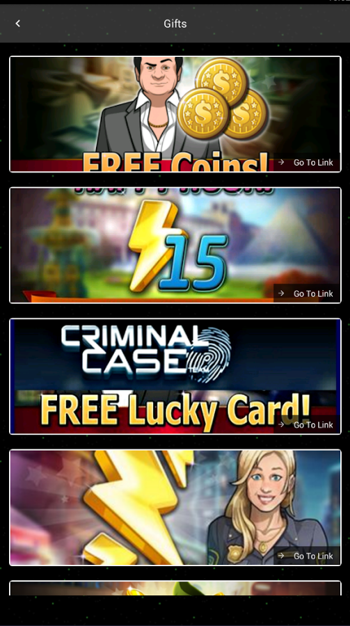 Criminal Case: Guide Free Daily Bonus截图2