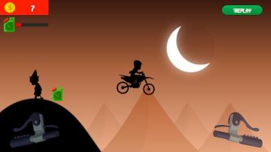 Shadow Bike Hill Climb截图5